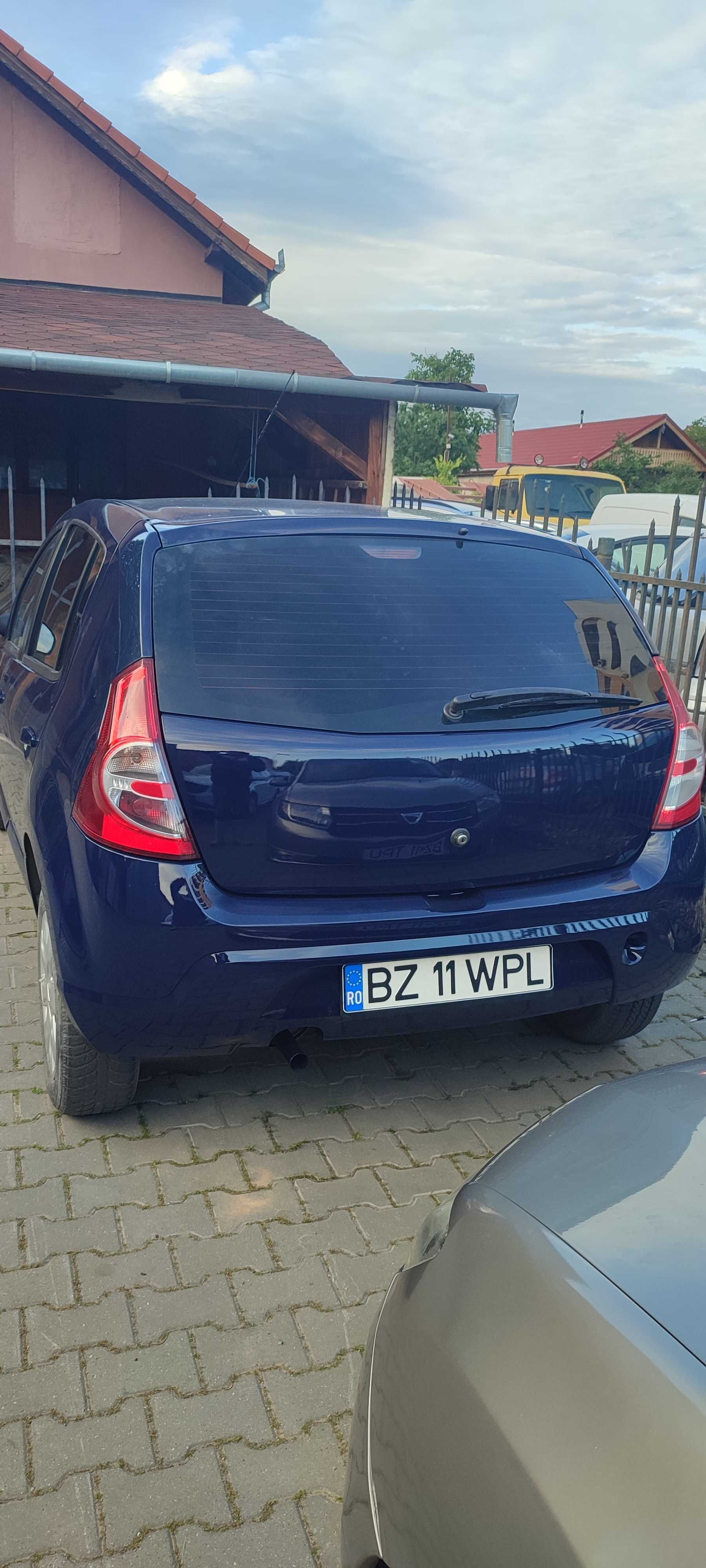 Dacia Sandero 2012. 1.2 benzină