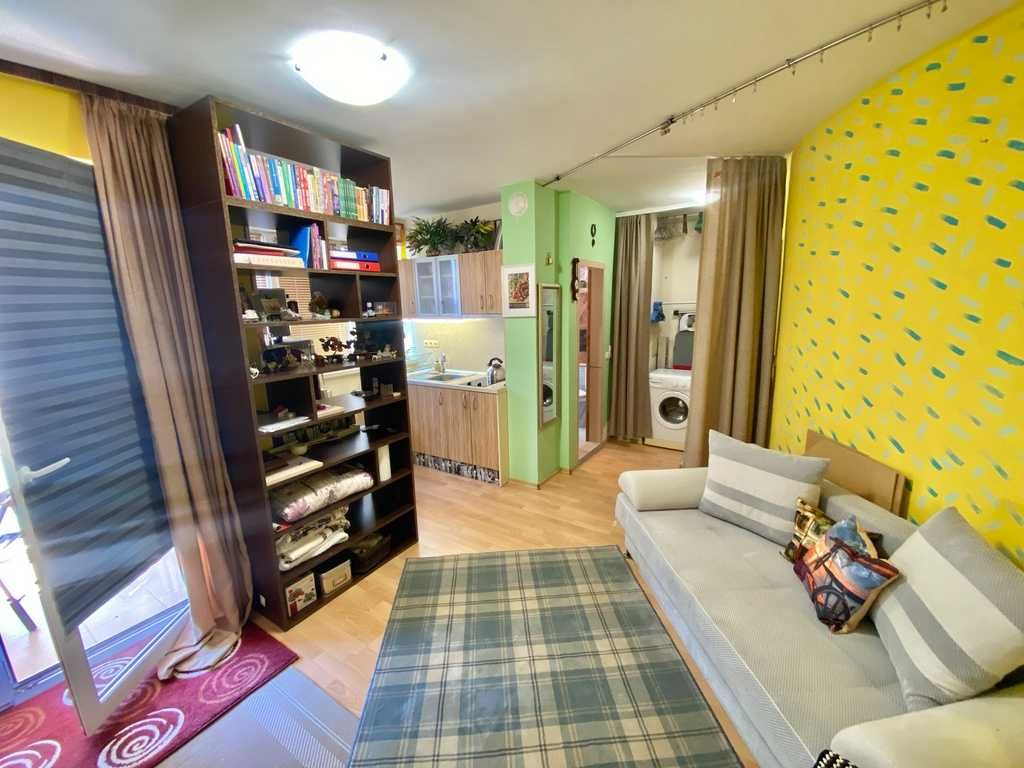 Продава се Едностаен апартамент в Свети Влас - 36 кв.м за 1250 €/кв.м - Снимка #1