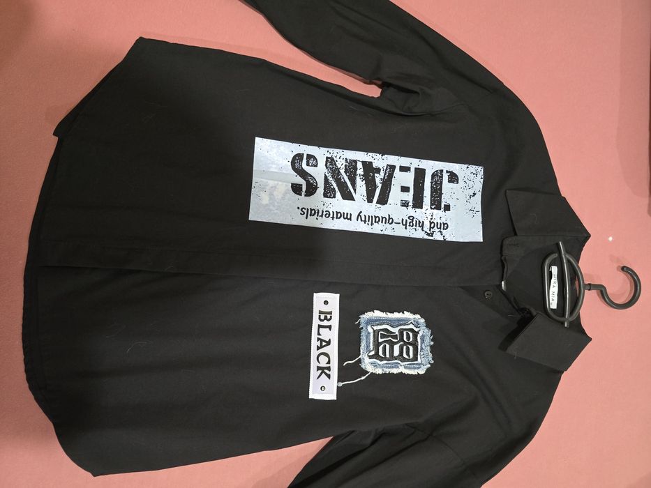 Официална риза с дълъг ръкар размер S-M