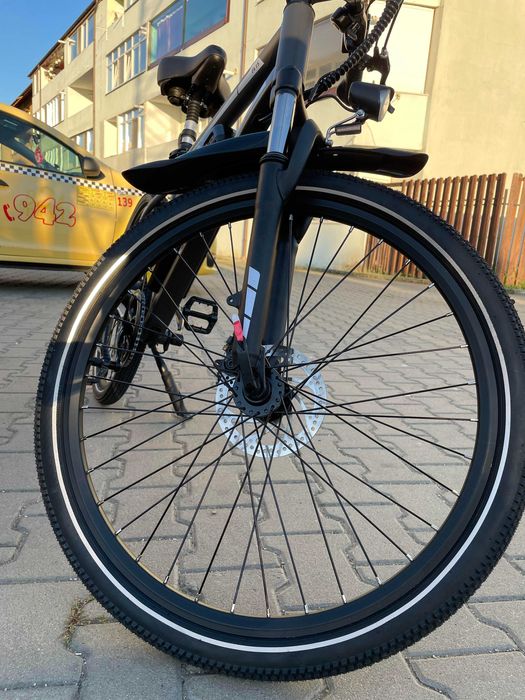 Bicicletă electrică Evercross EK15 – autonomie 90 km,nouă.in garantie