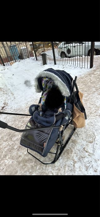 Коляска-санки Nika