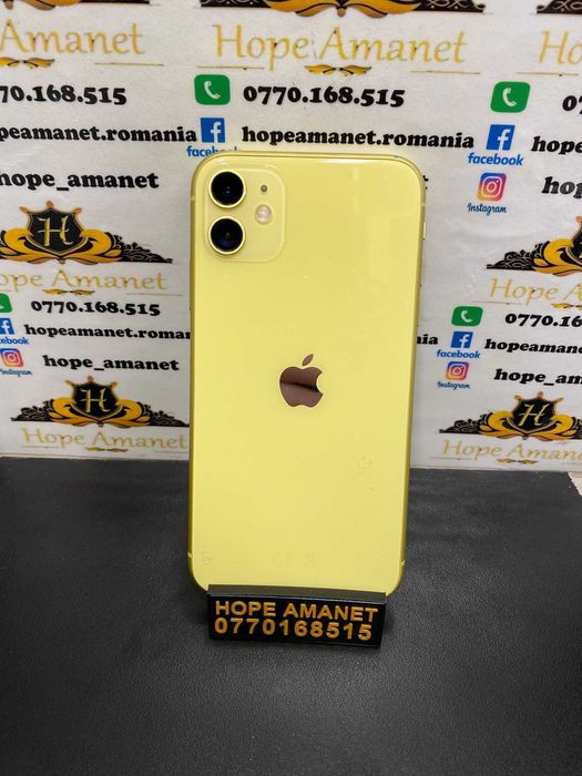 Hope Amanet P3 Iphone 11 / 128 gb /82% baterie