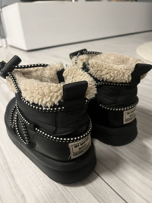 UGG-zara,calduroase,noi