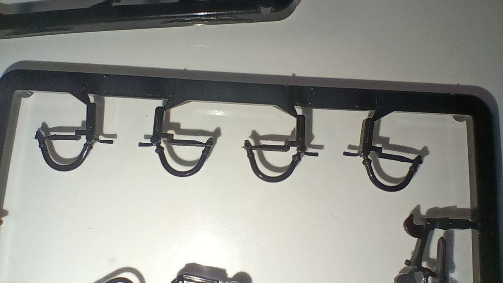 Accesorii Roco, Osii metalice vagoane, locomotive trenuleț electric HO