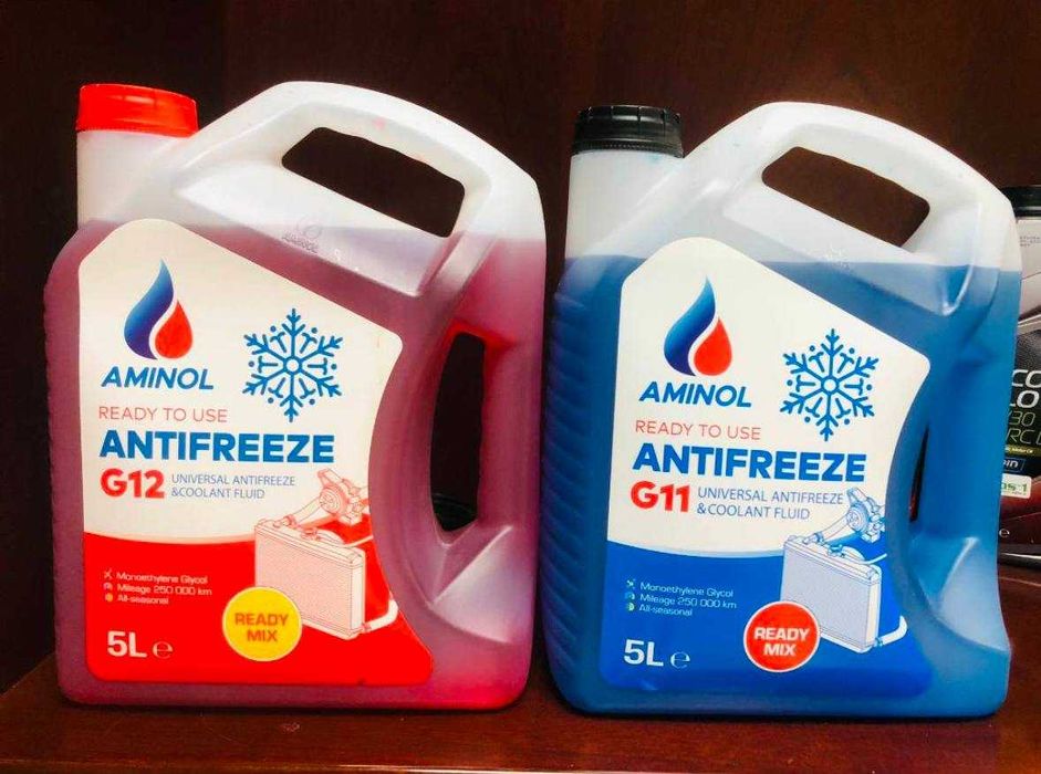 Антифриз Aminol™ Antifreeze G12+ Готовая смесь -40°C