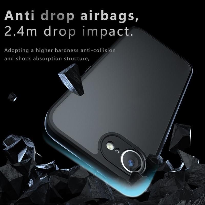 Цветен Кейс Rock за Apple iPhone 16e