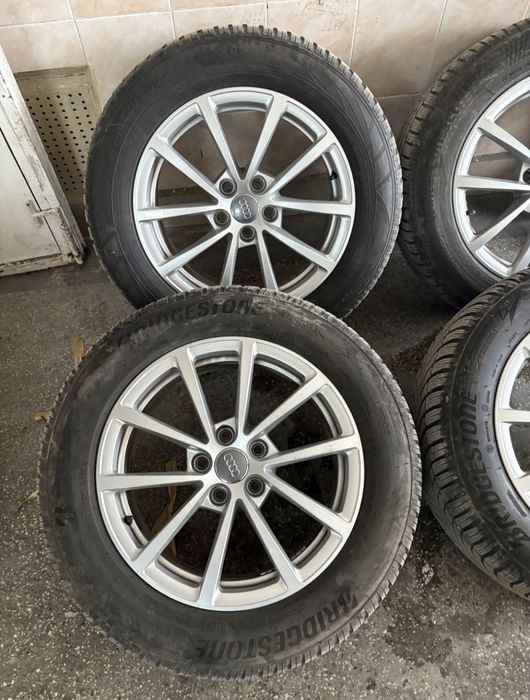Оригинални джанти ауди 5х112 17 без гуми