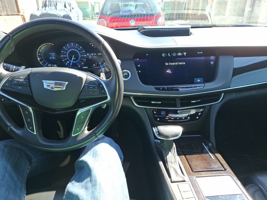 Cadillac CT6 Platinum 417cp modelul Long