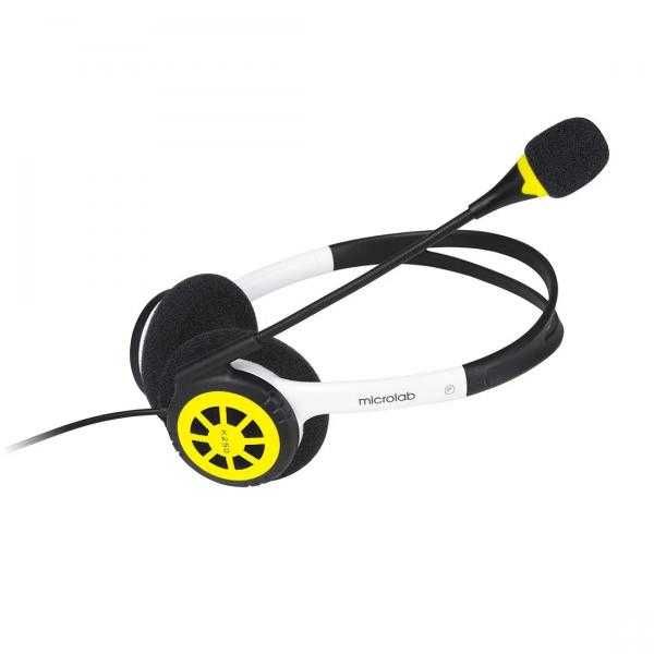 Microlab K250/K290  Наушники с микрофоном