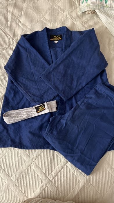 Дзэдо форма в отличном состоянии