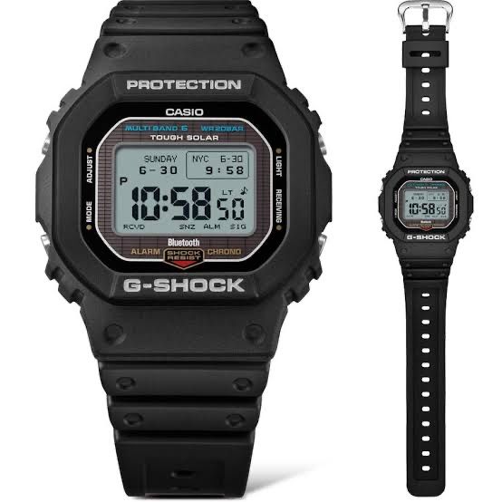 G-Shock BX-5600-1JF MIP Display Bluetooth