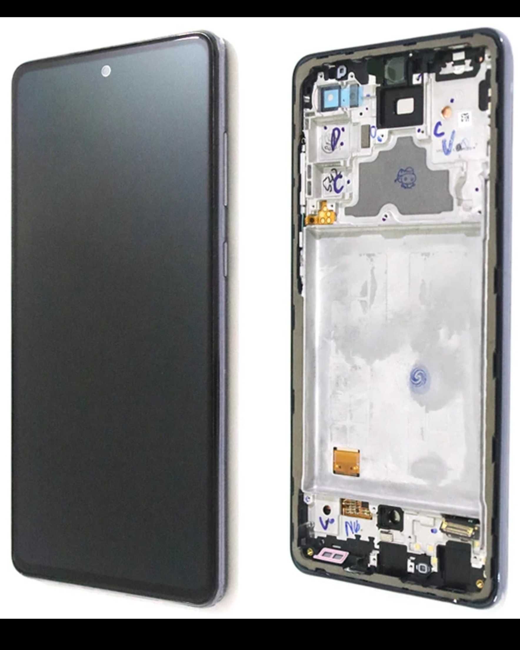 Нов дисплей за Samsung A72 OLED с рамка