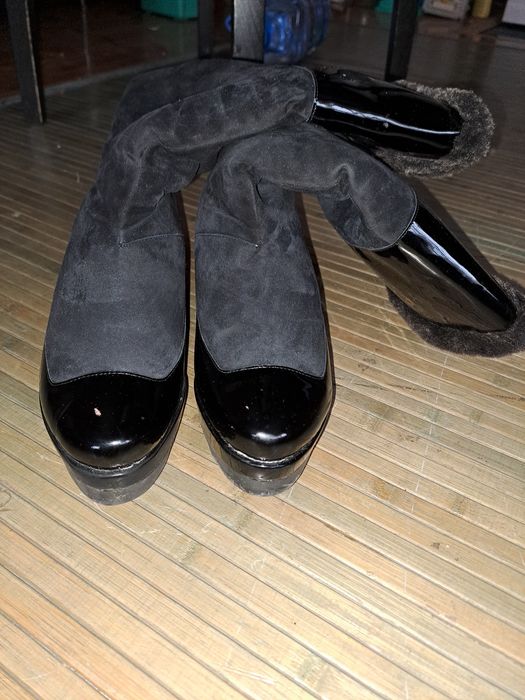 Женские сапоги зимние