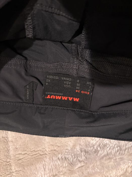 Pantaloni trekking Mammut