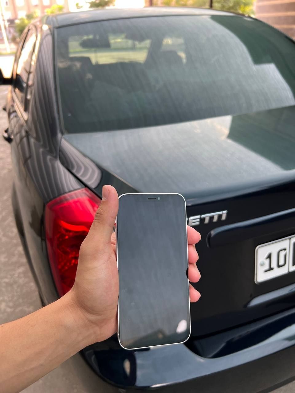 Iphone 12 holati ideal abmen bor