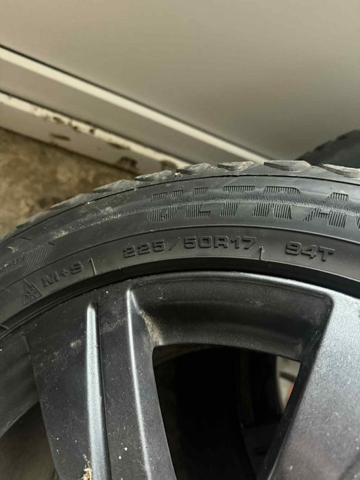 Jante Roti Audi VAG Mercedes r18 5x112 Cauciucuri Iarna noi
