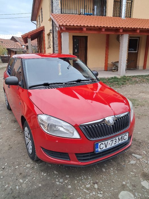 Skoda Fabia 2011, 1.2 benzina