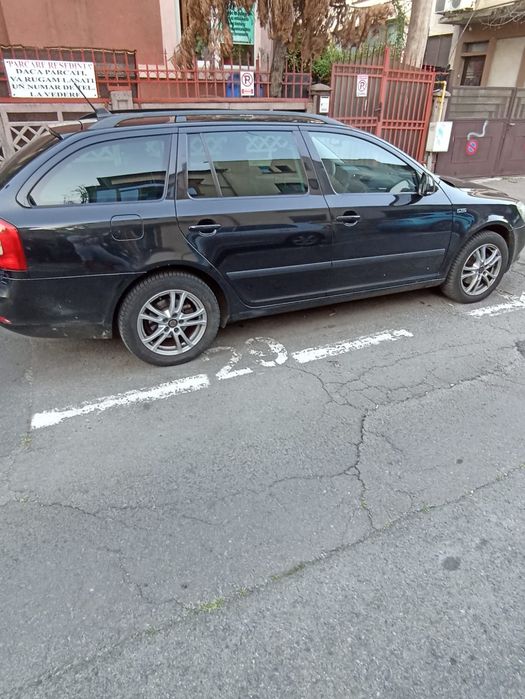 Skoda Octavia 2 motor 2.0 140cp