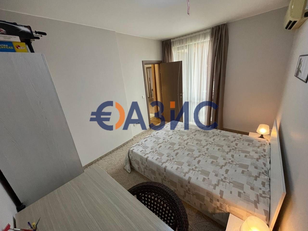Апартамент с 2 спални в комплекс Тарсис 3, 70 кв.м., Слънчев бряг,