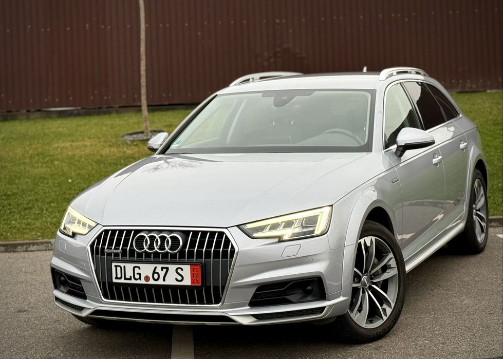 Audi A4 Allroad 2018, 2.0 TDI 190 cp Euro6,matrix,virtual cockpit,top!