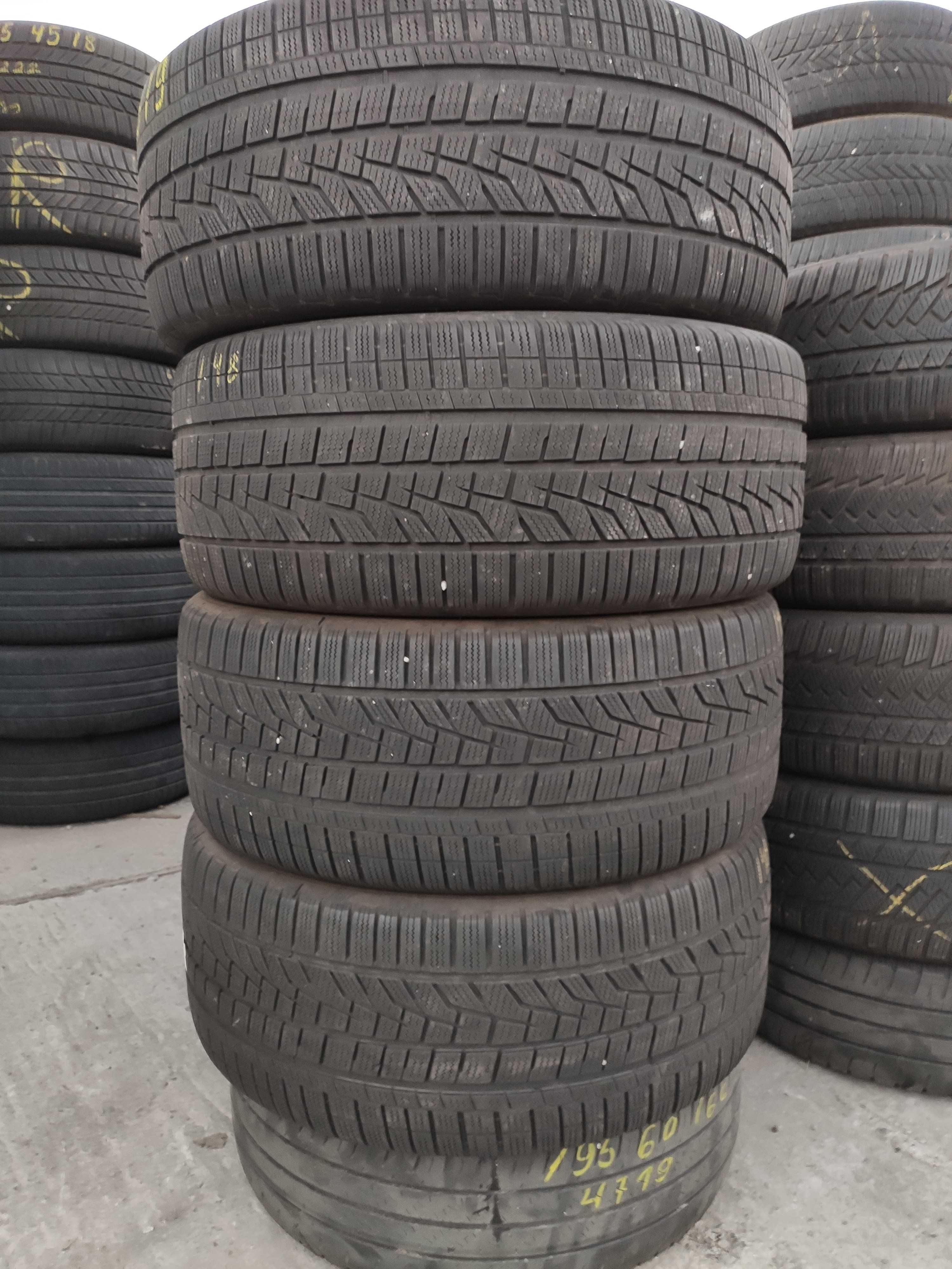 4бр Зимни Гуми 255 45 19 - Hankook - DOT 2021