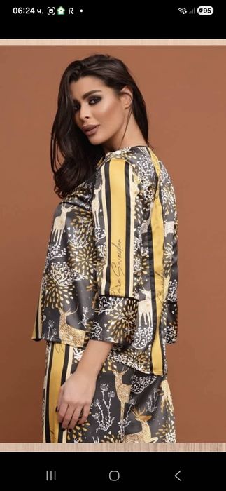 Сатениран сет SaraSweidan размер