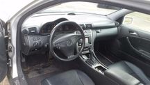 bara fata clc w203 facelift / far c sport coupe/ capota c sport coupe