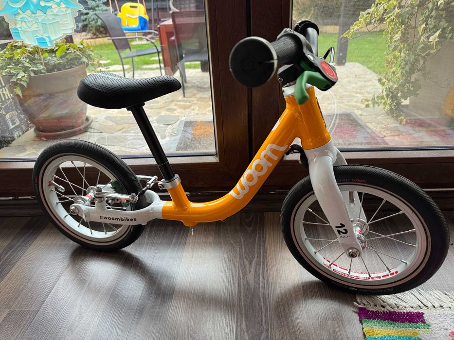 Bicicleta copil Woom 1 - Aproape noua