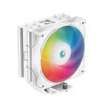 Cooler procesor Deepcool AG400 alb iluminare aRGB, Compatibil