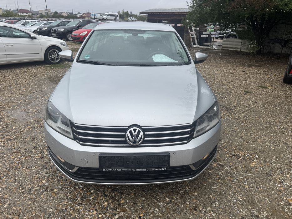 Vw passat din 2011 motor 1,4 benzina 122 cp