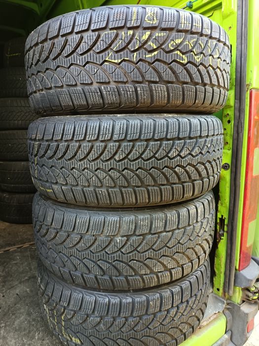 Anvelope MS iarna 225 50 17 bridgestone runflat 2018 7.8-8.5mm