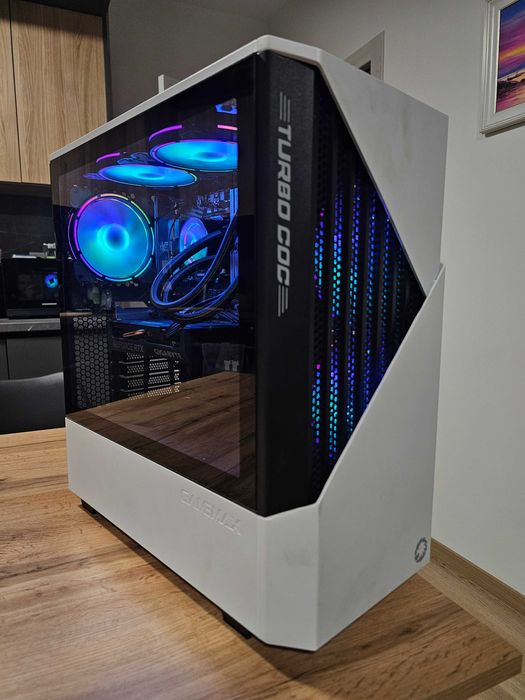 PC AMD Ryzen 5 5500 4.20 Ghz|RTX 4060|32GB RAM|1TB SSD+1TB HDD|Wifi+BT