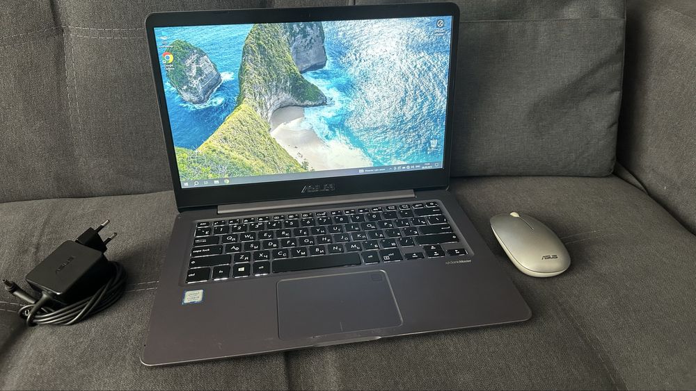 Мощный ноутбук ASUS Core i5/8GB/512GB SSD