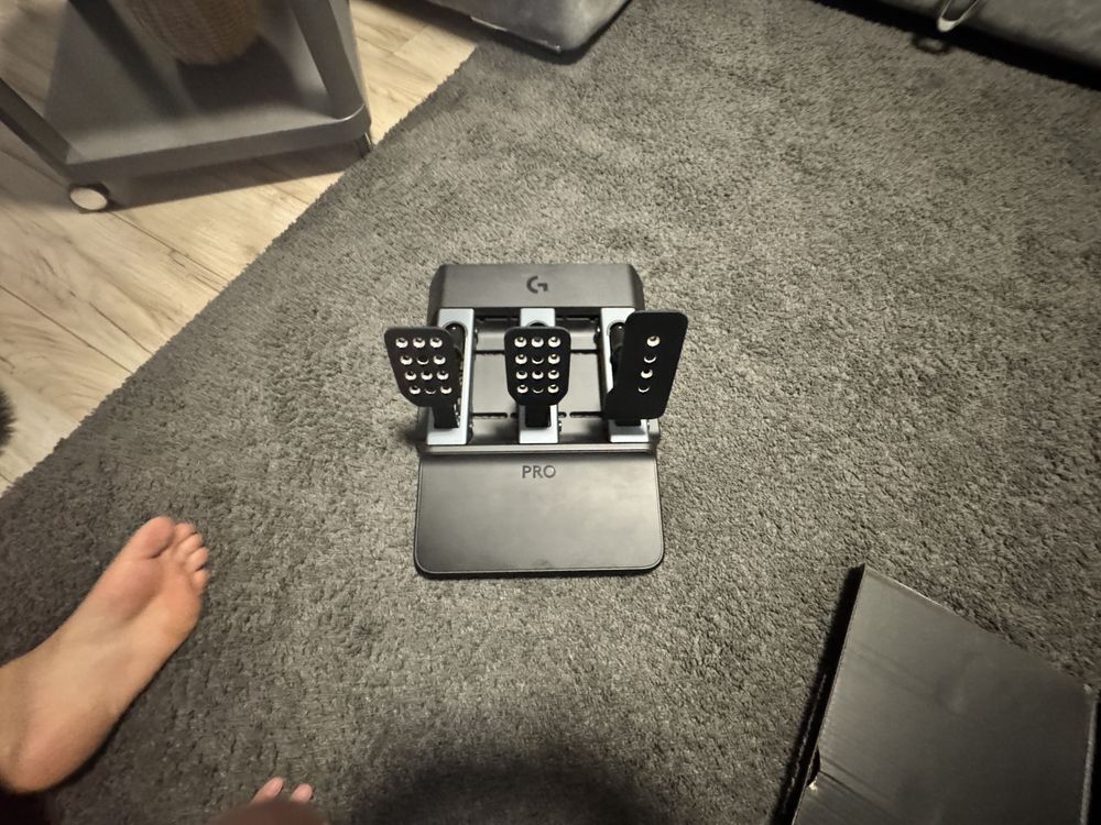 Pedale Pro Logitech