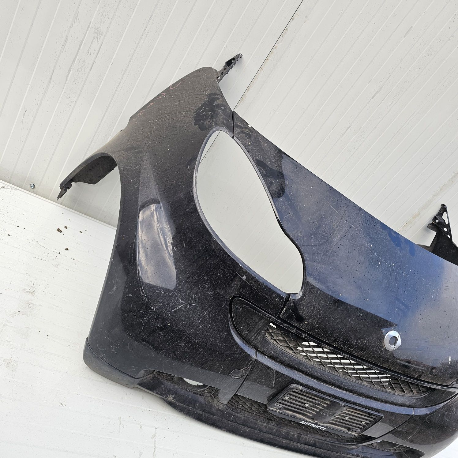 Предна брония smart fortwo  2007-2014