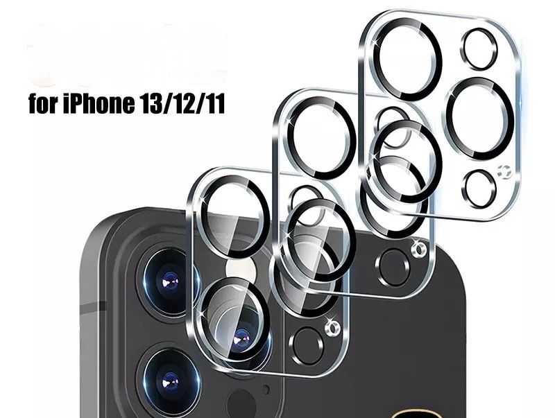 Iphone 13/12 MINI Folie Protectie Camera Full Transparenta Completa