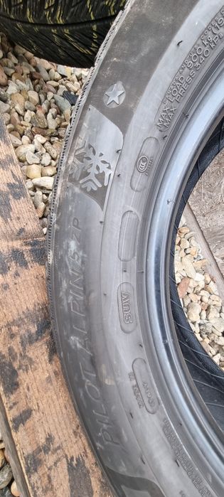 Anvelope Michelin Pilot Alpin5 ZP Suv RSC RunFlat* M+S 225/60 R18 104H