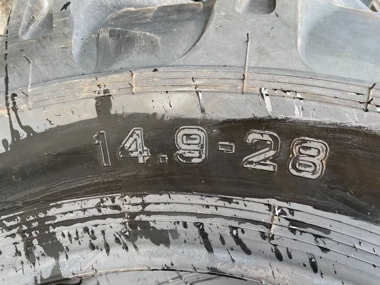 14.9-28 Anvelope noi agricole de tractor spate cu 8pliuri