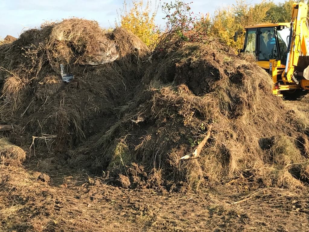 Debarasari crengi,iarba.defrisari,Evacuări resturi vegetale cu macara,