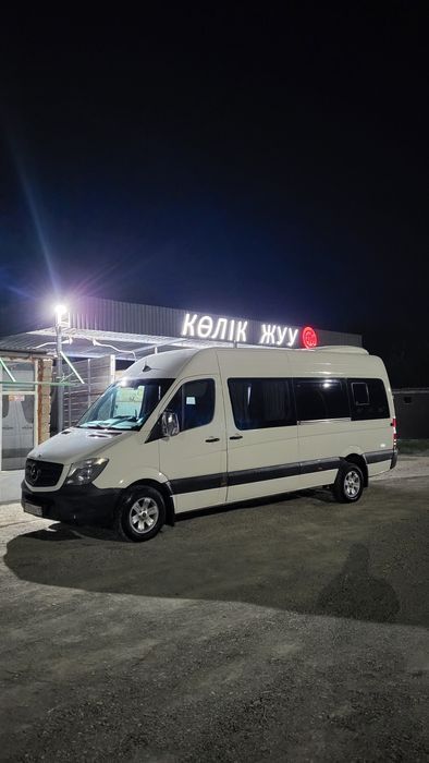 Микроавтобус, Sprinter , Спринтер