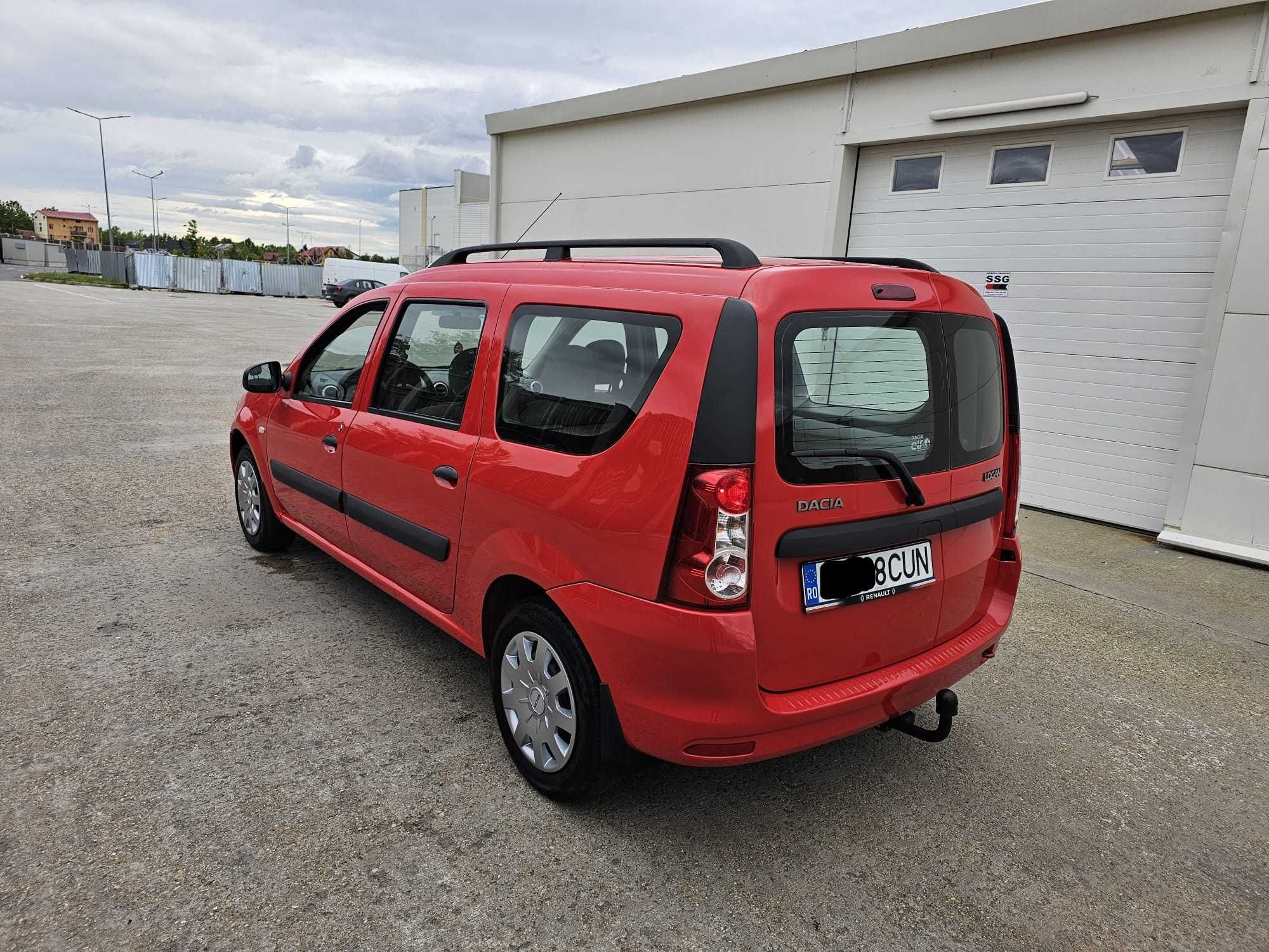 Dacia logan mcv - 2011 - 1.6 mpi - euro 5 - impecabil