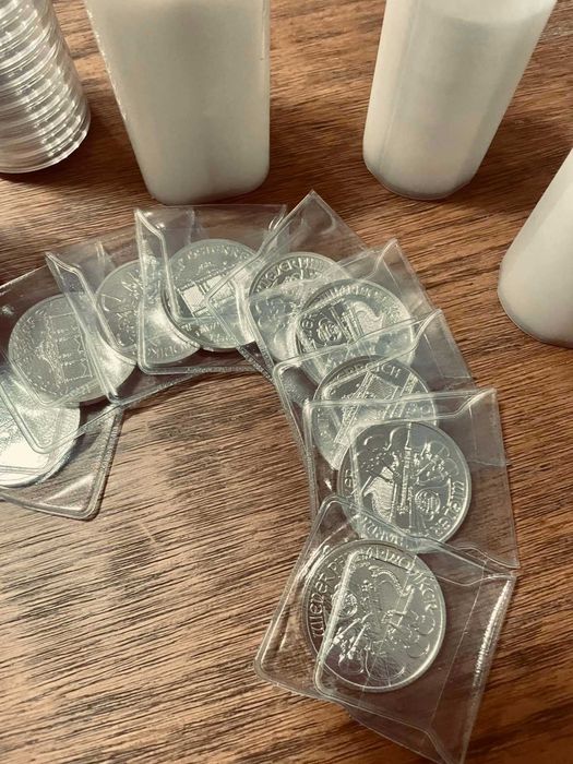 Сребърни монети 1 унция