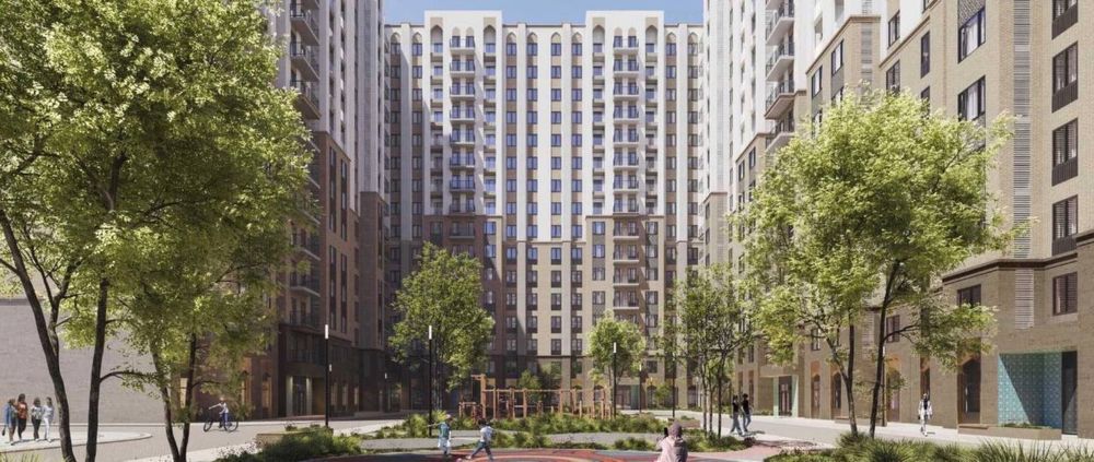 Продается квартира коробка новостройка