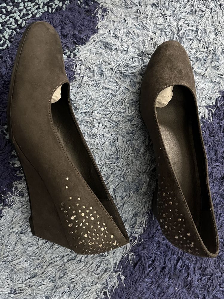 Pantofi dama negrii Graceland 39