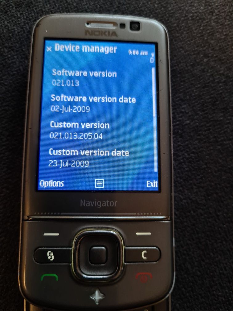 Nokia navigator telefon