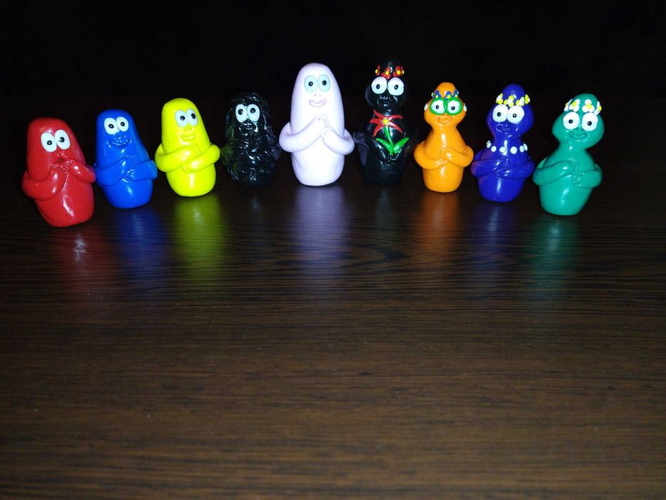 Барбароните-семейството на татко Барба