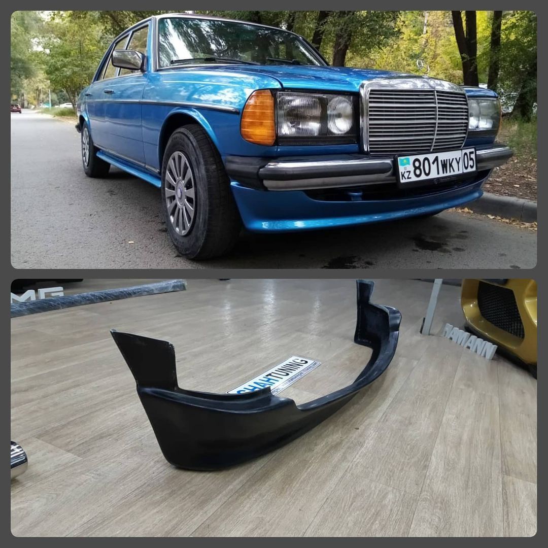 Тюнинг для Mercedes Benz W123 обвес АМG