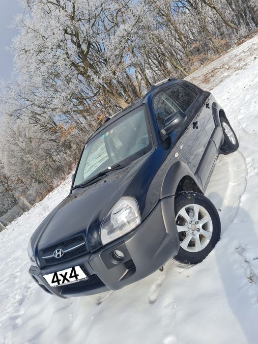 Hyundai Tucson 2007 4x4