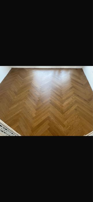 Montaj Parchet Herringbone Calitate Premium și Finisaj Impecabil!