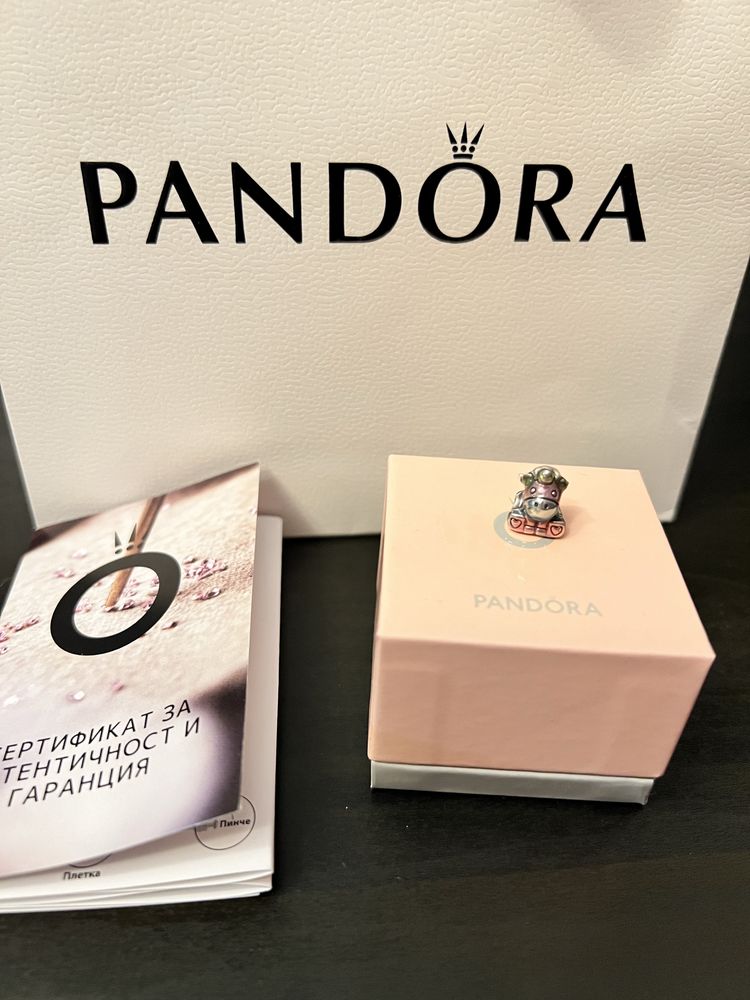 Pandora талисман - Бруно еднорог, Пандора